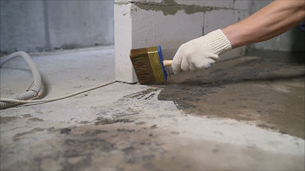 Crawl space vapor barrier installation in Old Hickory, TN